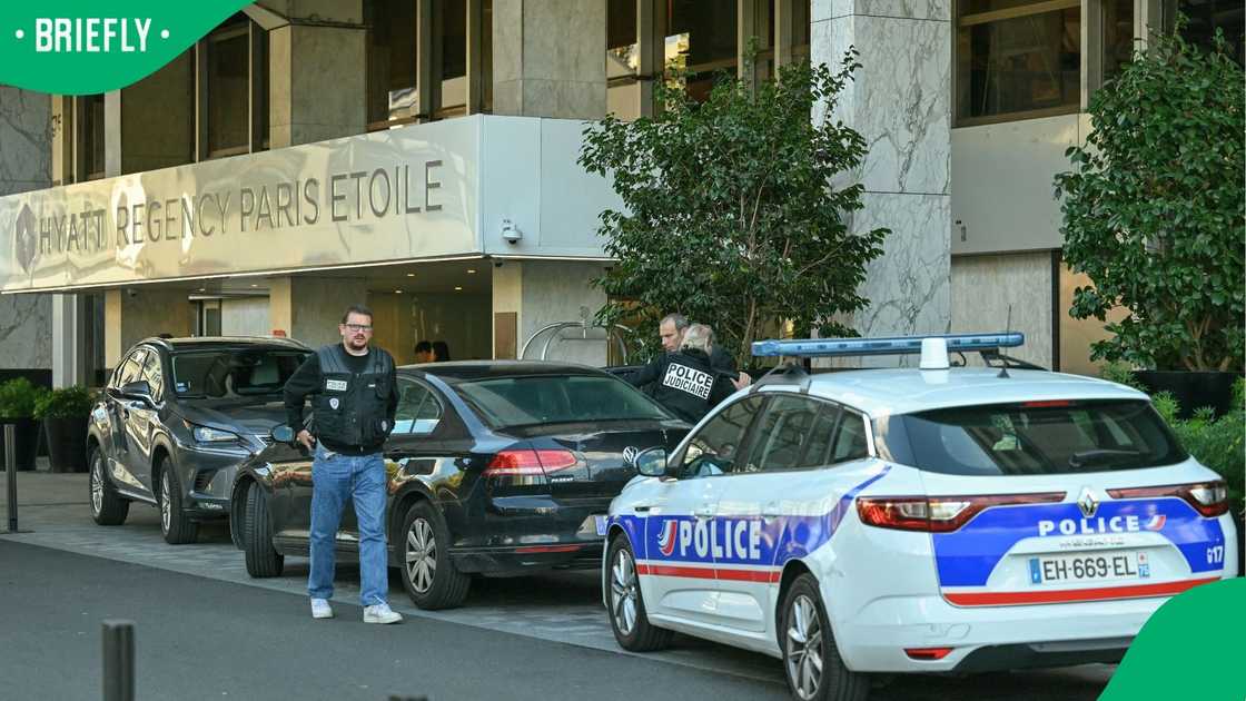 The Hyatt Regency Paris Etoile Hotel at Porte Maillot in Paris The Hyatt Regency Paris Etoile Hotel at Porte Maillot in Paris