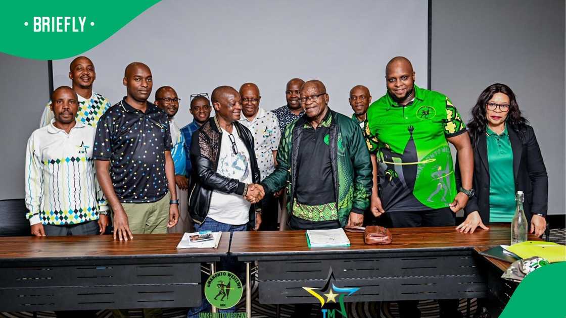 uMkhonto weSizwe Party and African Transformation Movement have opted to work together uMkhonto weSizwe Party and African Transformation Movement have opted to work together