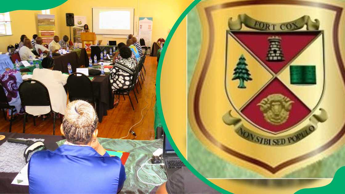 FCAFTI faculty members and logo FCAFTI faculty members and logo