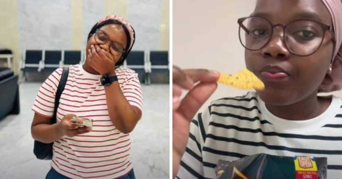South Korea-based lady shocked at the price of maize meal. South Korea-based lady shocked at the price of maize meal.