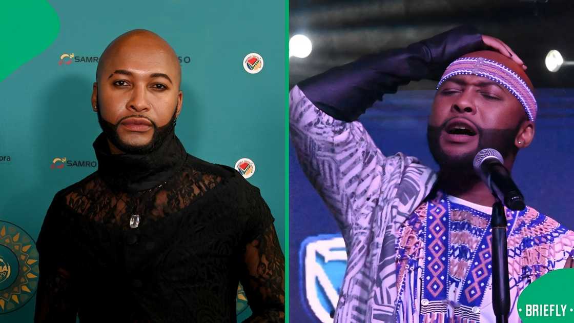 Vusi Nova's ex dies