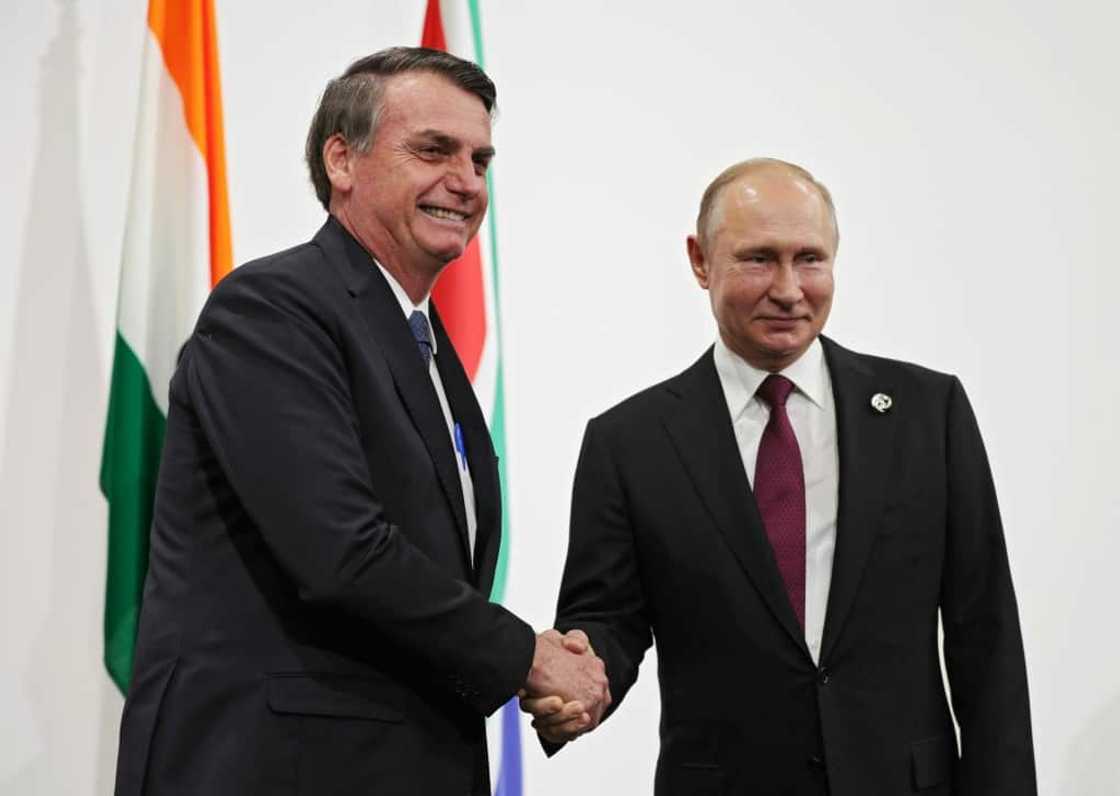 Brazil has chosen not to sanction Russia for its invasion of Ukraine Brazil has chosen not to sanction Russia for its invasion of Ukraine