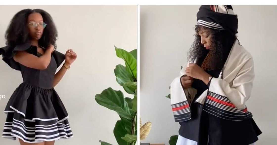 Xhosa mother and daughter duo Xhosa mother and daughter duo