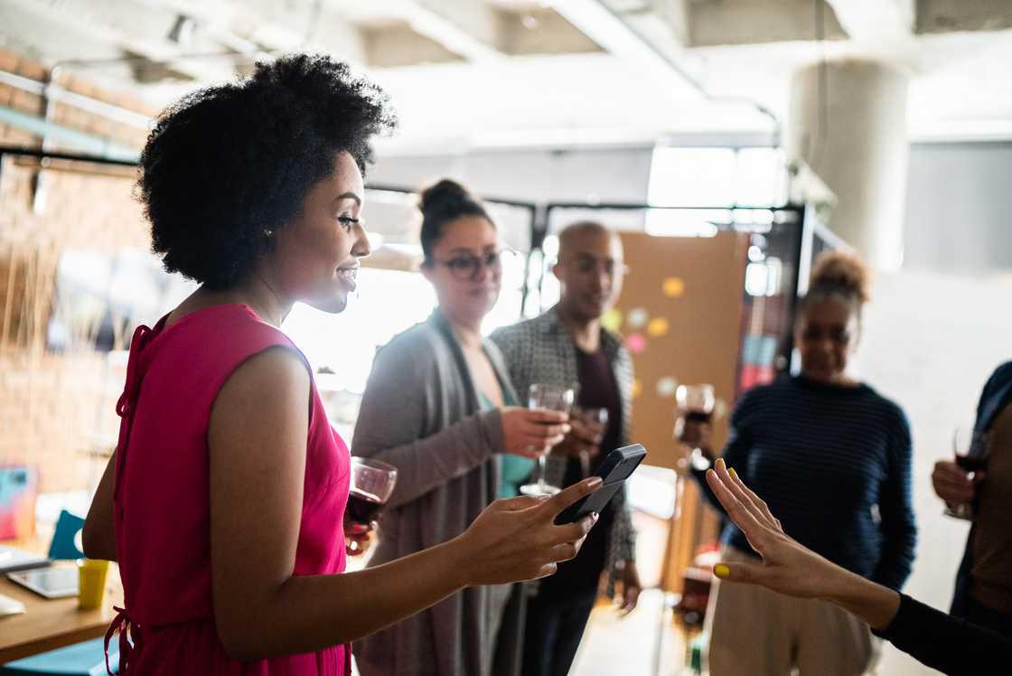 Khayakazi Mngaza discusses work-life balance Khayakazi Mngaza discusses work-life balance