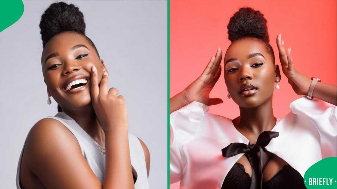 Miss Teen Grand South Africa finalist Enhle Mdakane. Miss Teen Grand South Africa finalist Enhle Mdakane.