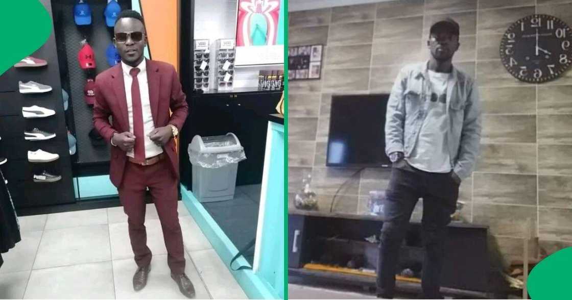 A gent showed off his home on Facebook A gent showed off his home on Facebook