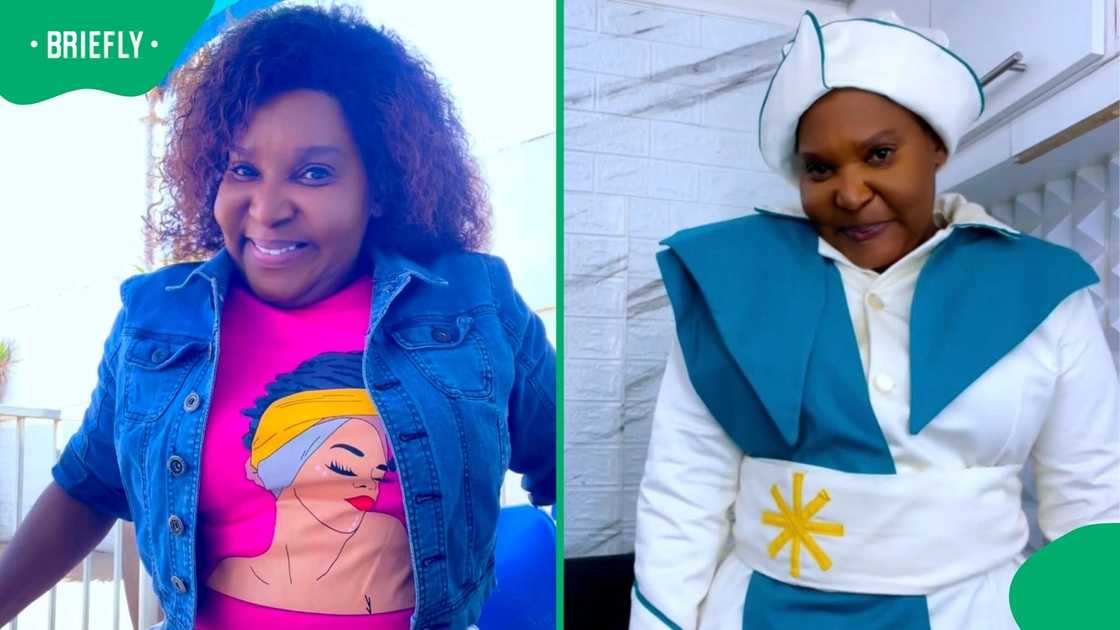 The Gomora actress questioned what kind of society allows young people to disrespect and target older members of the community The Gomora actress questioned what kind of society allows young people to disrespect and target older members of the community