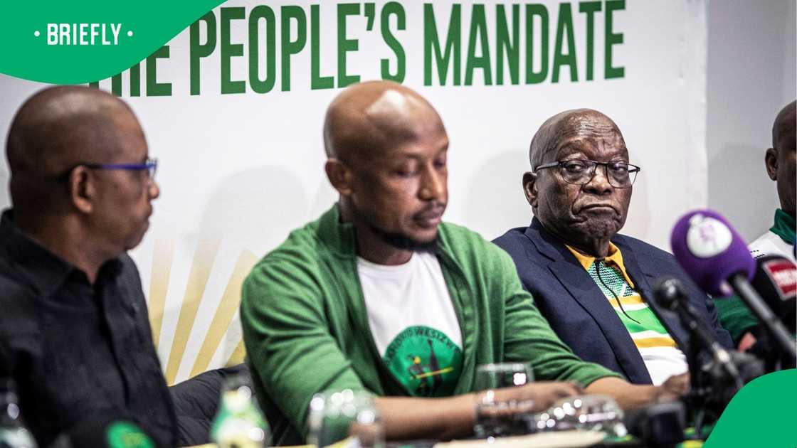 The MK Party vowed to not let the Phala Phala scandal be forgotten The MK Party vowed to not let the Phala Phala scandal be forgotten