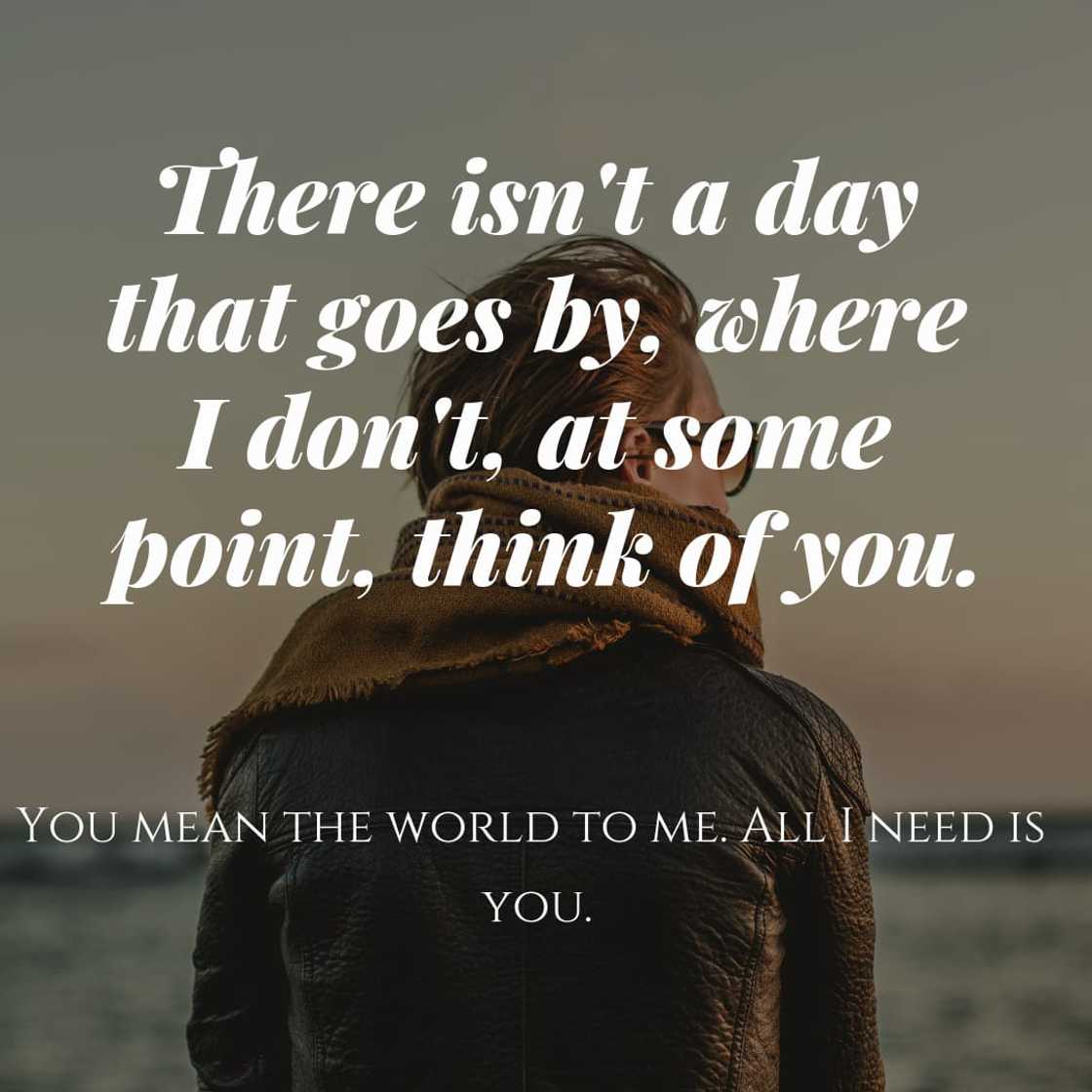 thinking of you quotes for her thinking of you quotes for her