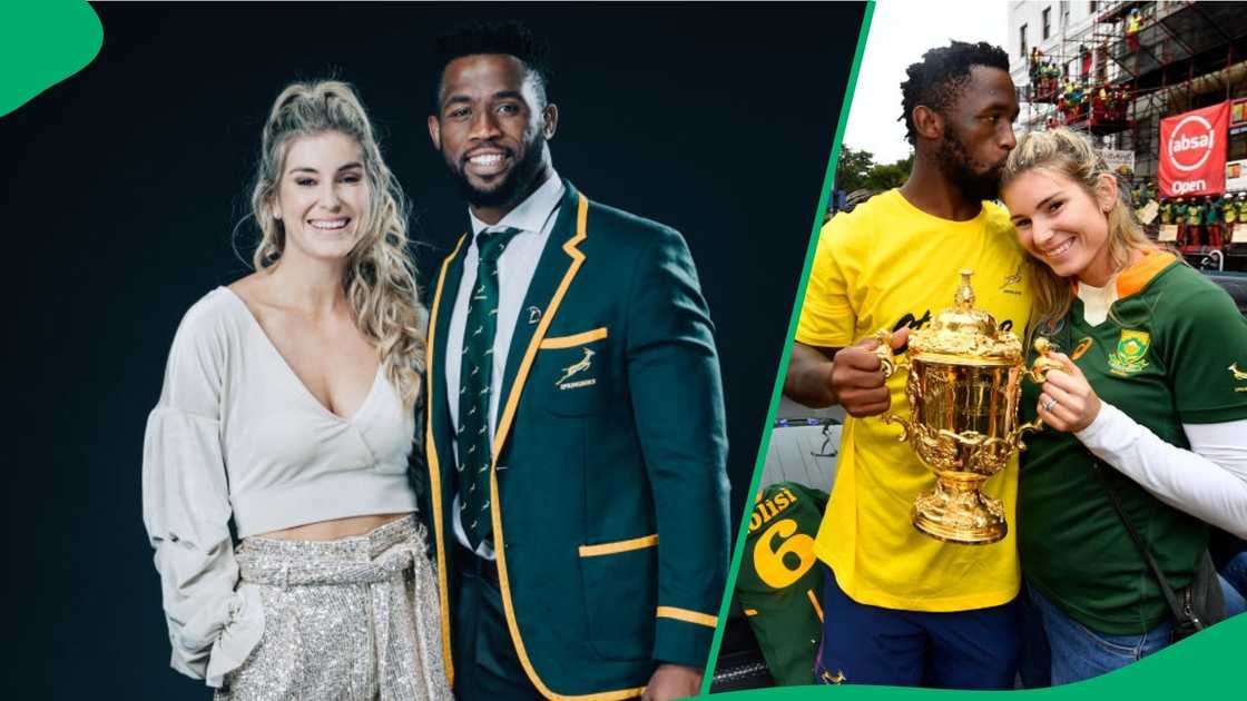 A look at Siya and Rachel Kolisi's relationship timeline