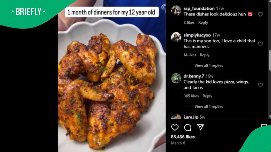 A video went viral on Instagram. A video went viral on Instagram.