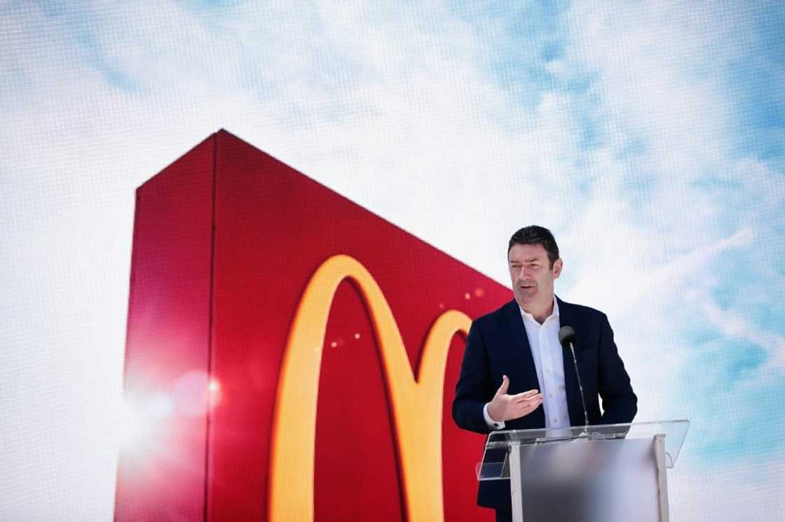 US securities regulators barred ex-McDonald's CEO Stephen Easterbrook for serving as a public company officer for five years after concluding he lied to company investigators at the time of his November 2019 termination US securities regulators barred ex-McDonald's CEO Stephen Easterbrook for serving as a public company officer for five years after concluding he lied to company investigators at the time of his November 2019 termination