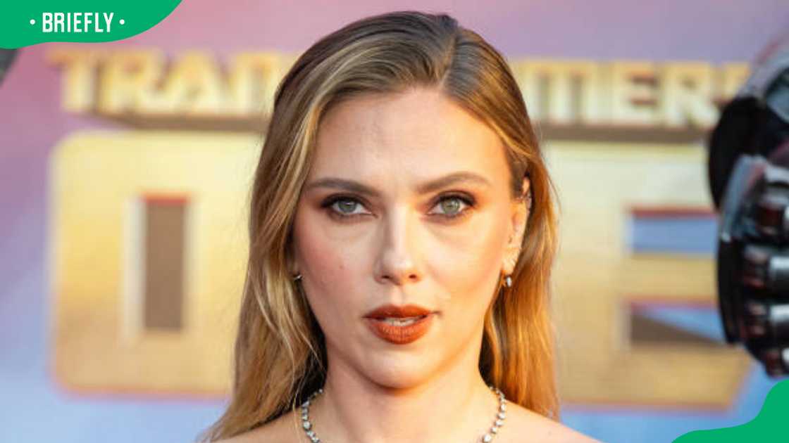 Scarlett Johansson at Cineworld Leicester Square