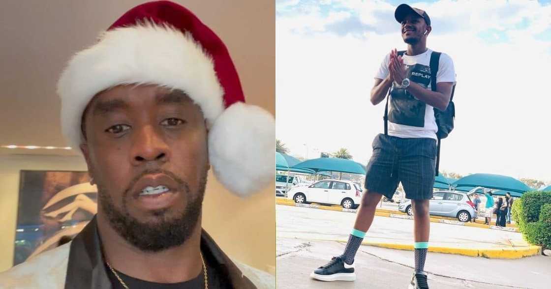 Diddy jams to Kabza De Small's hit song, Mzansi celebs react Diddy jams to Kabza De Small's hit song, Mzansi celebs react