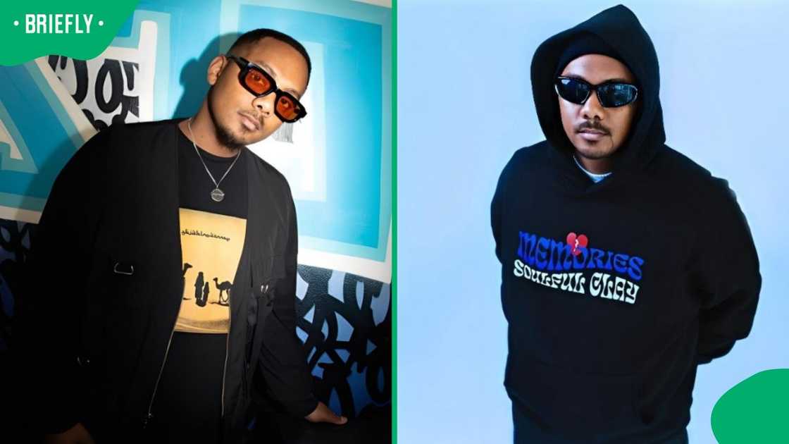 A man tried Woolworths' chocolate brownie-inspired muesli. A man tried Woolworths' chocolate brownie-inspired muesli.