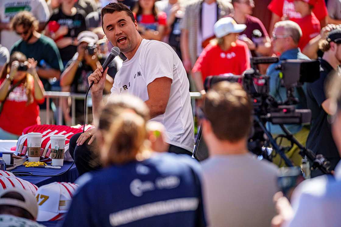 Rorisang reacted to Charlie Kirk's murder.