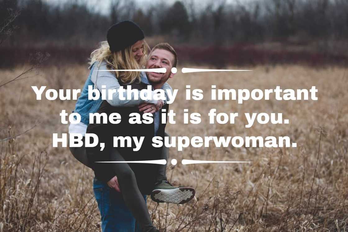 birthday messages for a girlfriend