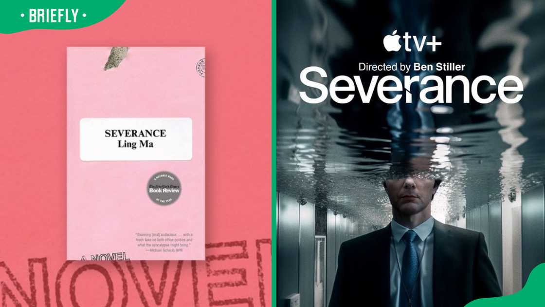 Severance book and movie covers Severance book and movie covers