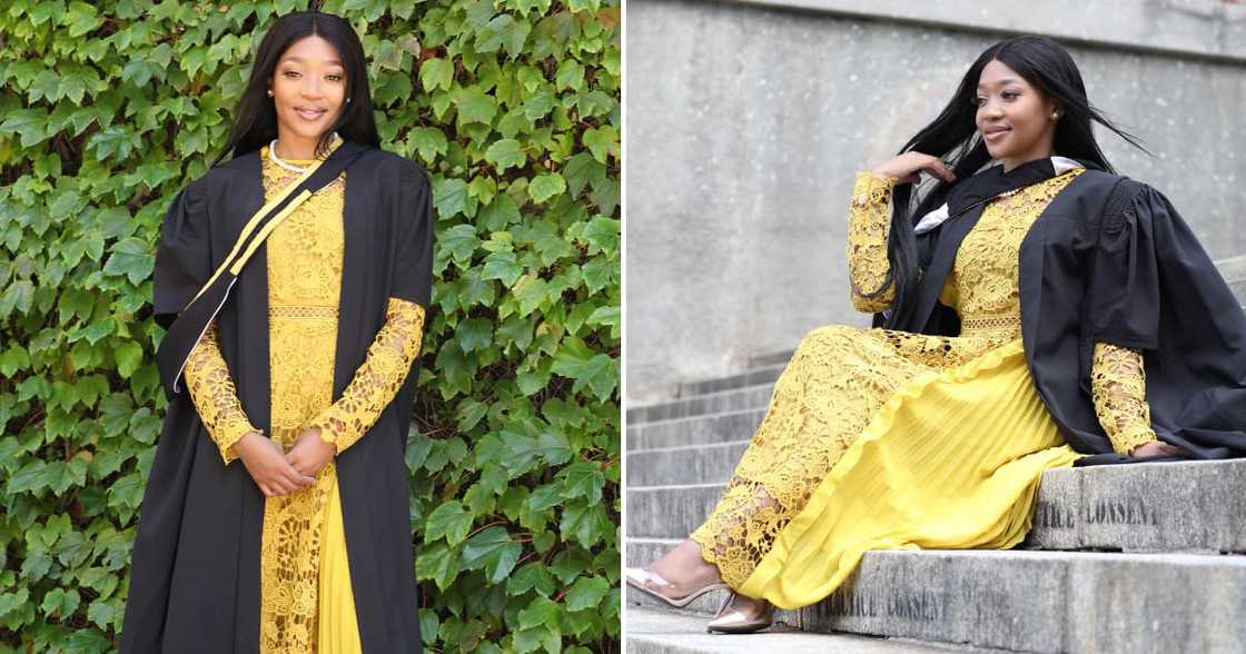 UCT law graduate excited for the future UCT law graduate excited for the future