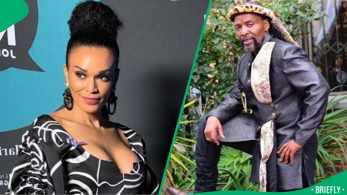 Pearl Thusi dedicated her new song to her late father