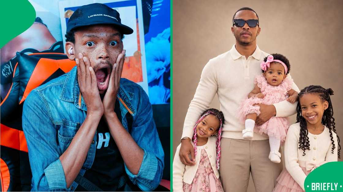 The discussion sparked a wider conversation about the way celebrities' children are treated when parents share them online