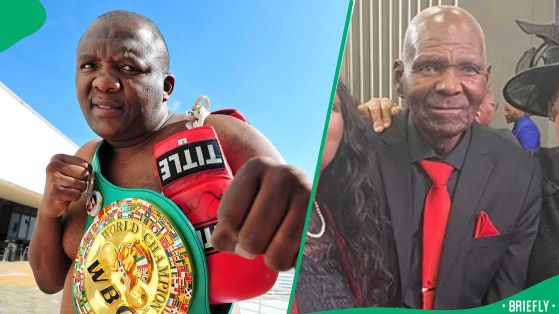 Dingaan Thobela's father continuous to fight his grandchildren Dingaan Thobela's father continuous to fight his grandchildren