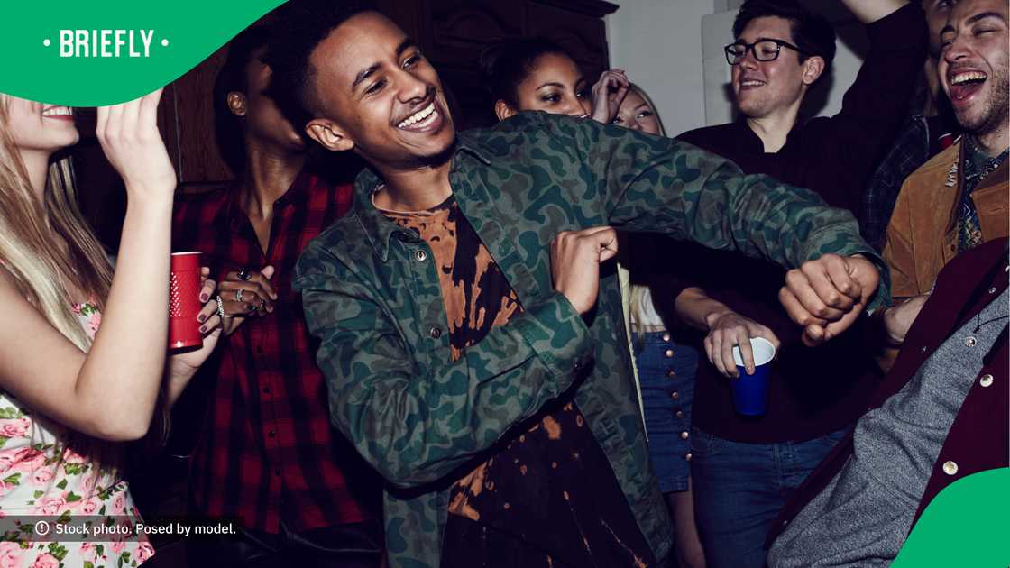 The content creator loves having a good time. The content creator loves having a good time.
