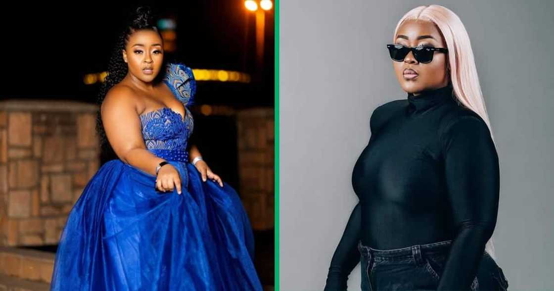 Gogo Skhotheni reflected on her first gig. Gogo Skhotheni reflected on her first gig.