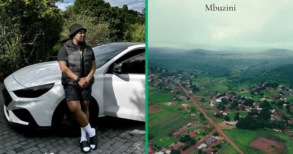 A Mpumalanga resident shared a video of his hometown Mbuzini A Mpumalanga resident shared a video of his hometown Mbuzini