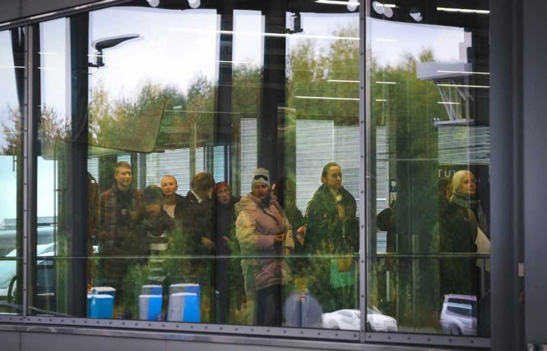 Even before Russia's mobilisation order Finland had restricted the number of visas issued to Russians Even before Russia's mobilisation order Finland had restricted the number of visas issued to Russians
