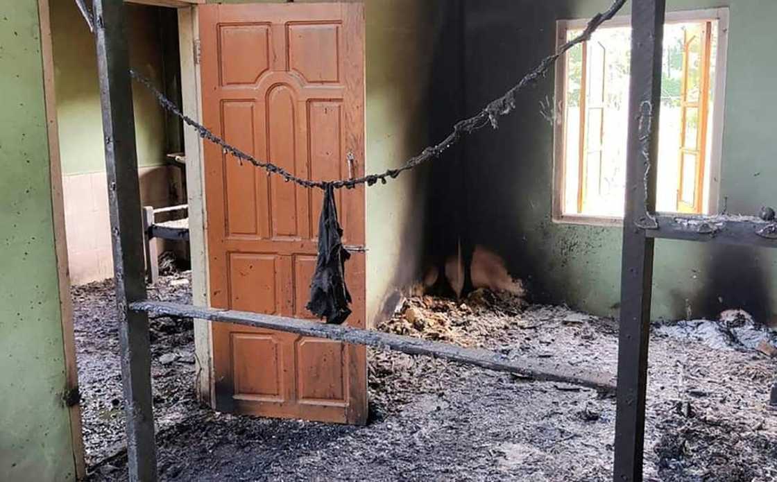 At least 11 schoolchildren died in an air strike on a Myanmar village, the UN children's agency said At least 11 schoolchildren died in an air strike on a Myanmar village, the UN children's agency said