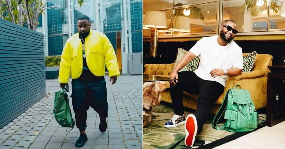 Cassper Nyovest, shows Off, crib, SA celebs