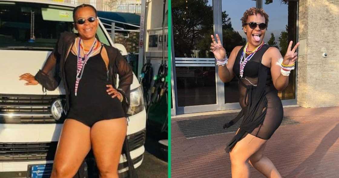 Exotic entertainer Zodwa Wabantu explains why she likes dressing naked. Exotic entertainer Zodwa Wabantu explains why she likes dressing naked.