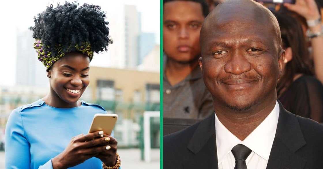 Netizens wish the EFF's Fana Mokoena a happy birthday. Netizens wish the EFF's Fana Mokoena a happy birthday.