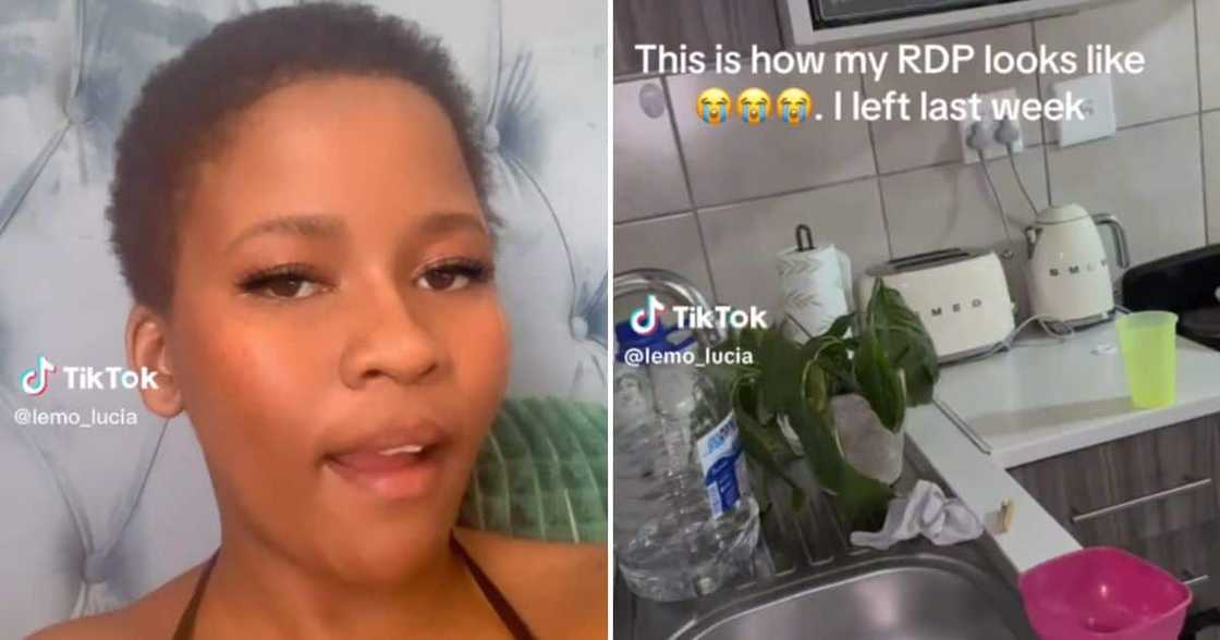 woman shows off RDP in video woman shows off RDP in video