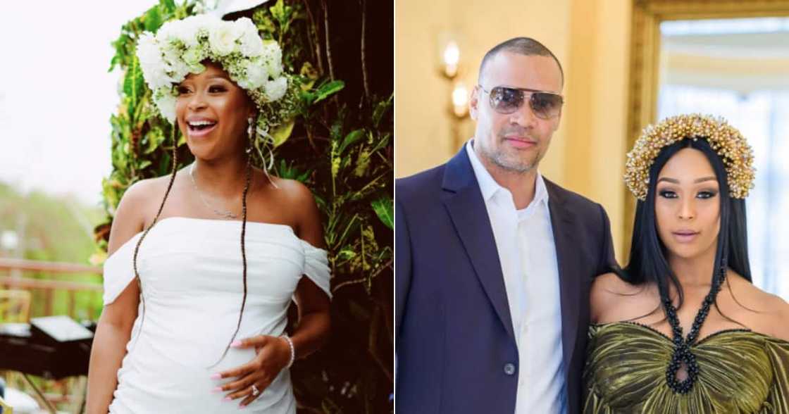 New mommy Minnie Dlamini shows off baby Netha's inspiring nursery New mommy Minnie Dlamini shows off baby Netha's inspiring nursery