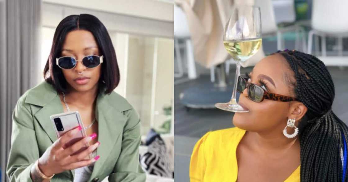 DJ Zinhle hops on the DBN Gogo social media trend to promote her brand DJ Zinhle hops on the DBN Gogo social media trend to promote her brand