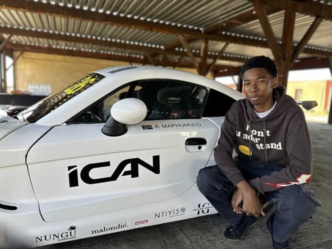 Anesu Maphumulo stunned many by how quickly he could solve the Rubik's Cube Anesu Maphumulo stunned many by how quickly he could solve the Rubik's Cube