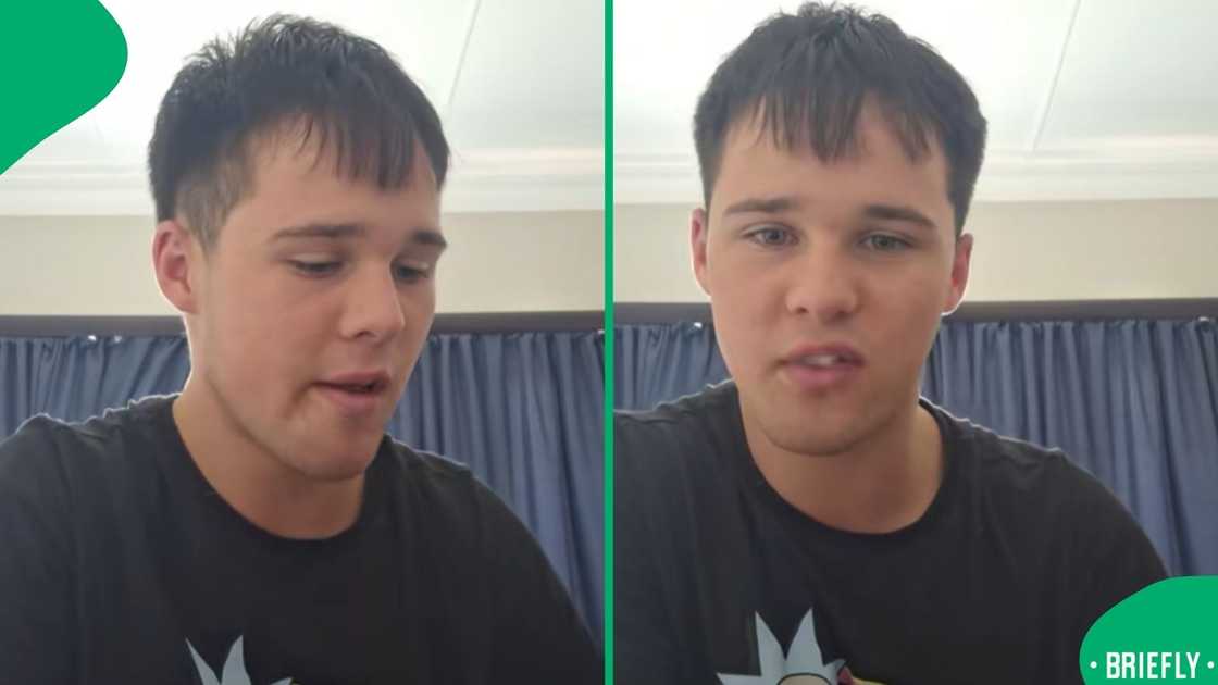 A clip went viral on TikTok.