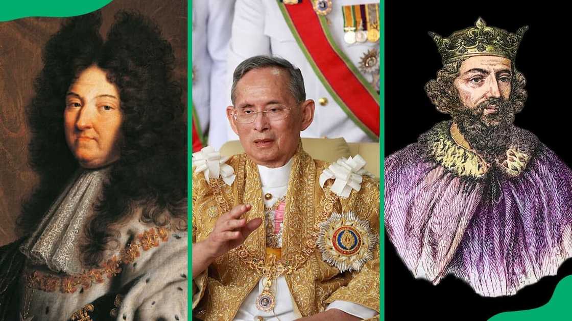 Famous kings Famous kings