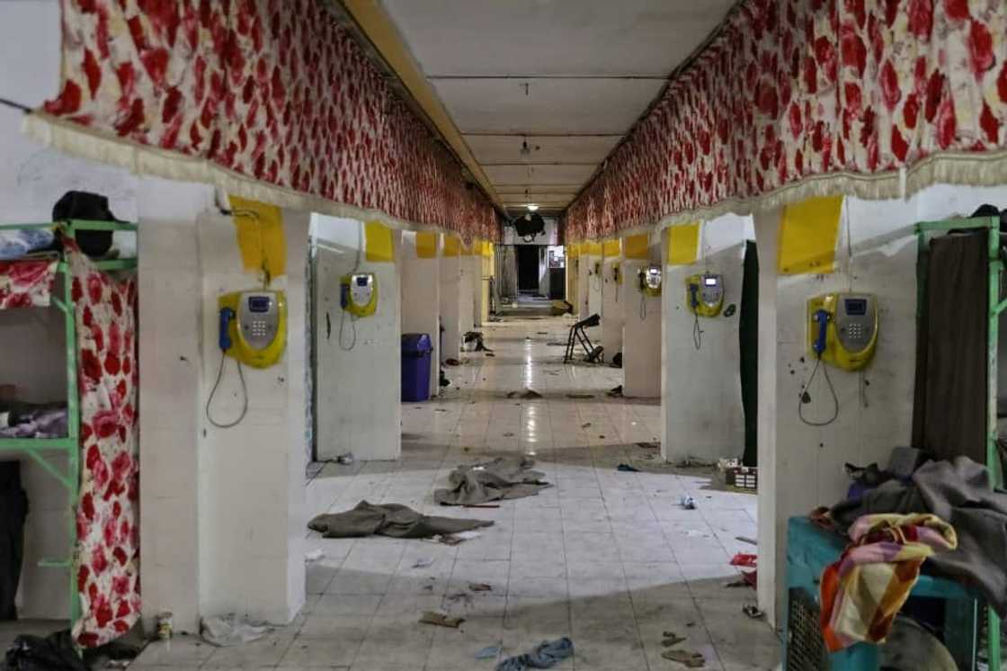 A fire rippped through Evin prison on October 15 A fire rippped through Evin prison on October 15