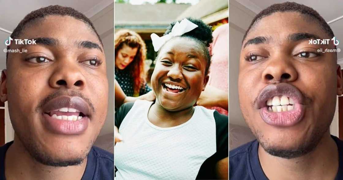 Sotho man practising isiZulu Sotho man practising isiZulu