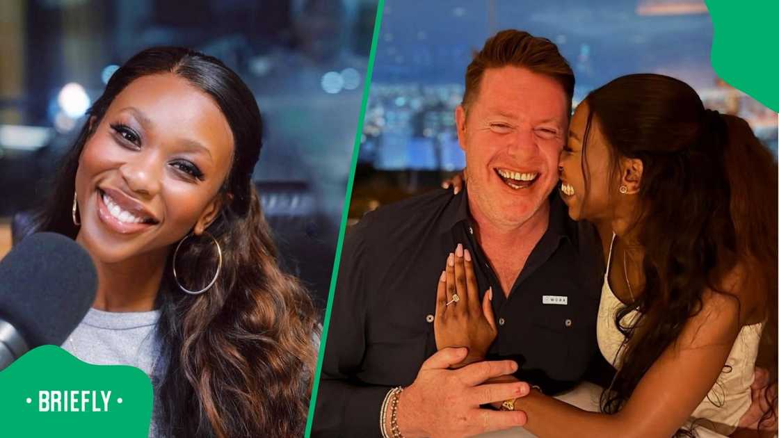 Faith Mangope shows off wedding to Sean McKenna Faith Mangope shows off wedding to Sean McKenna