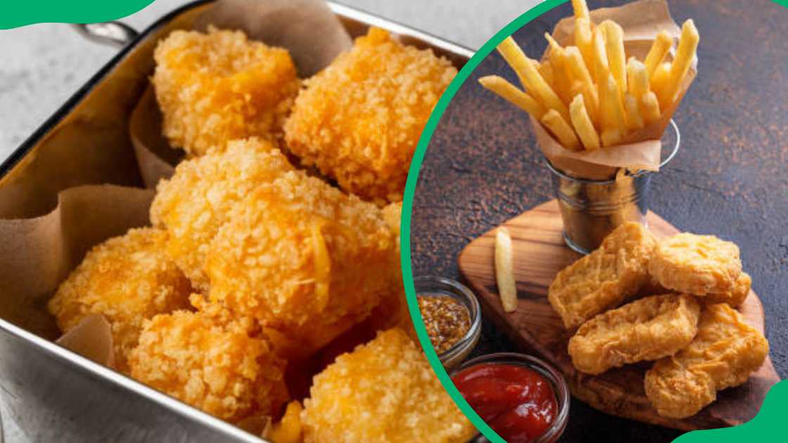 Mustang Sally chicken nuggets and chips Mustang Sally chicken nuggets and chips