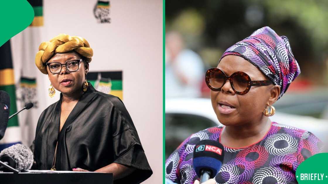 The African National Congress spokesperson Mahlengu Bhengu-Motsiri said the ANC will not budge on the Expropriation Bill. The African National Congress spokesperson Mahlengu Bhengu-Motsiri said the ANC will not budge on the Expropriation Bill.