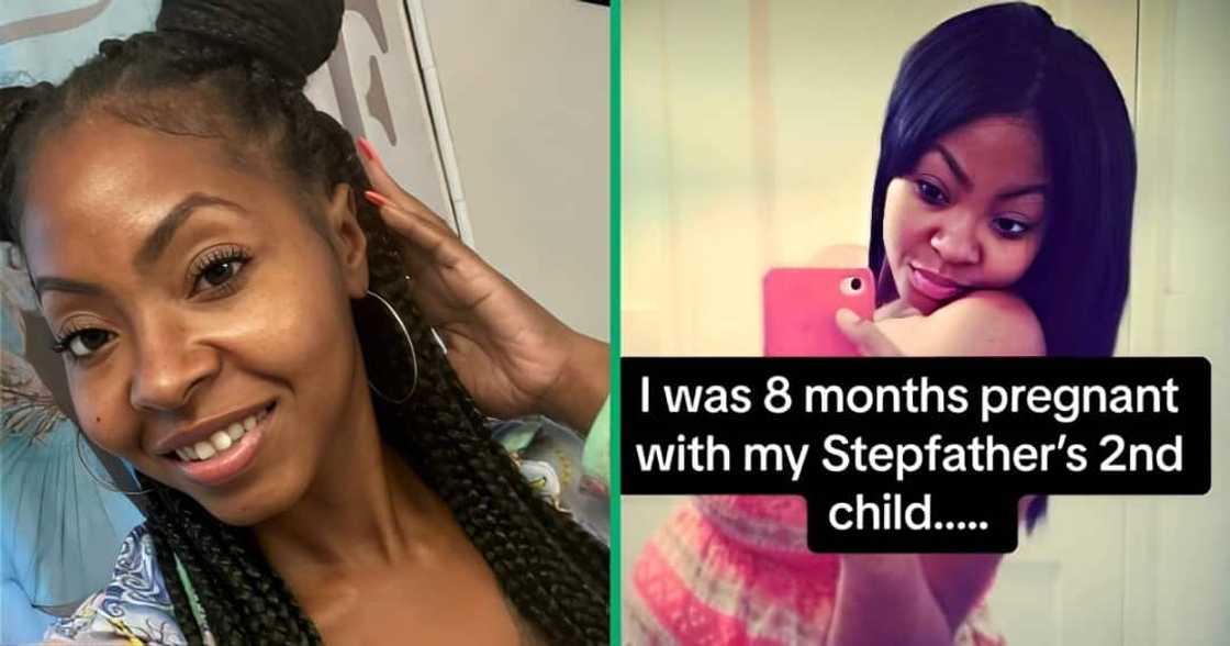 A US woman recalled a painful childhood memory A US woman recalled a painful childhood memory