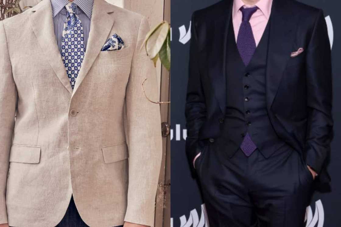 Shirt with a suit Shirt with a suit