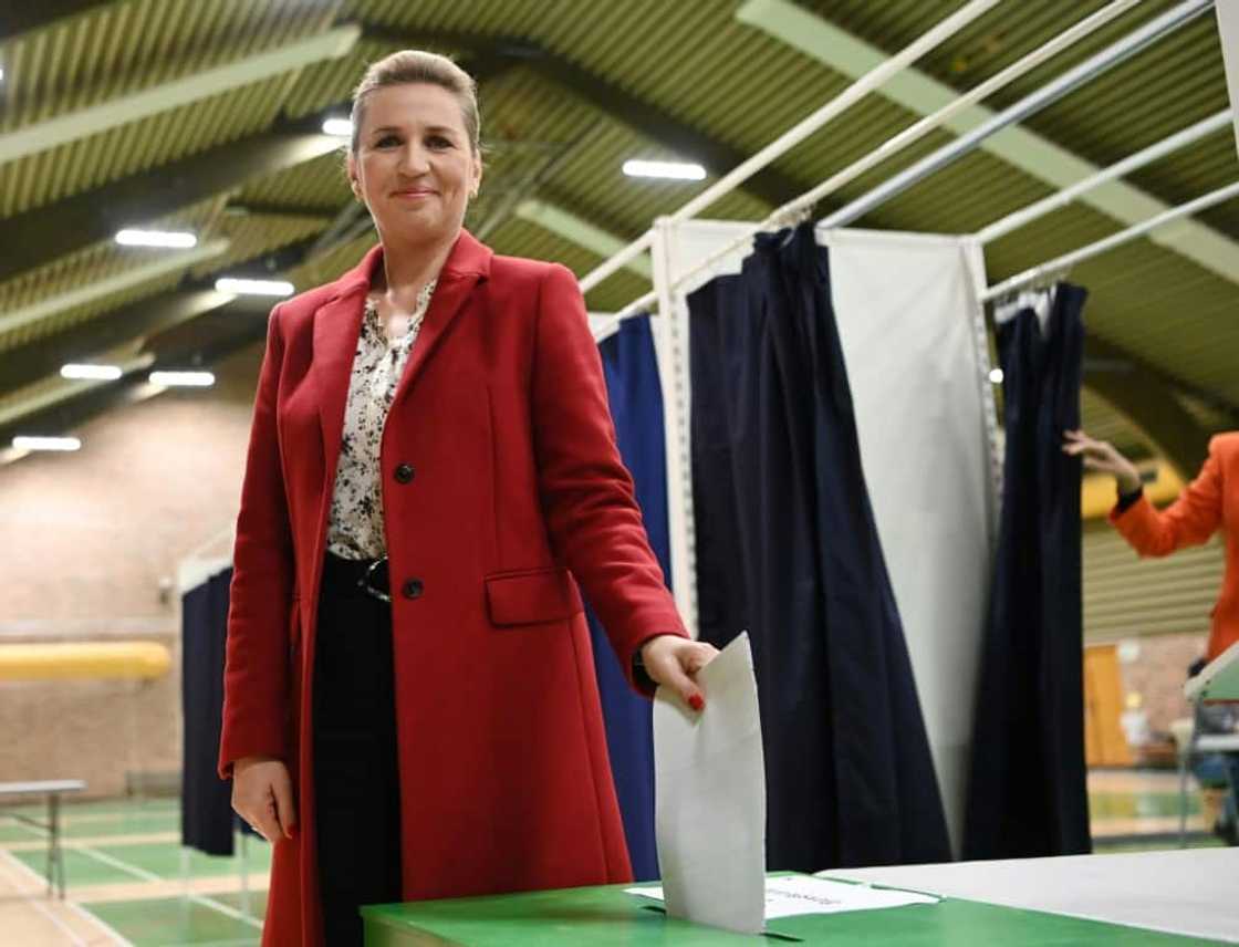 Mette Frederiksen rose up through the ranks of the youth league of her party and entered parliament at the age of 24 Mette Frederiksen rose up through the ranks of the youth league of her party and entered parliament at the age of 24