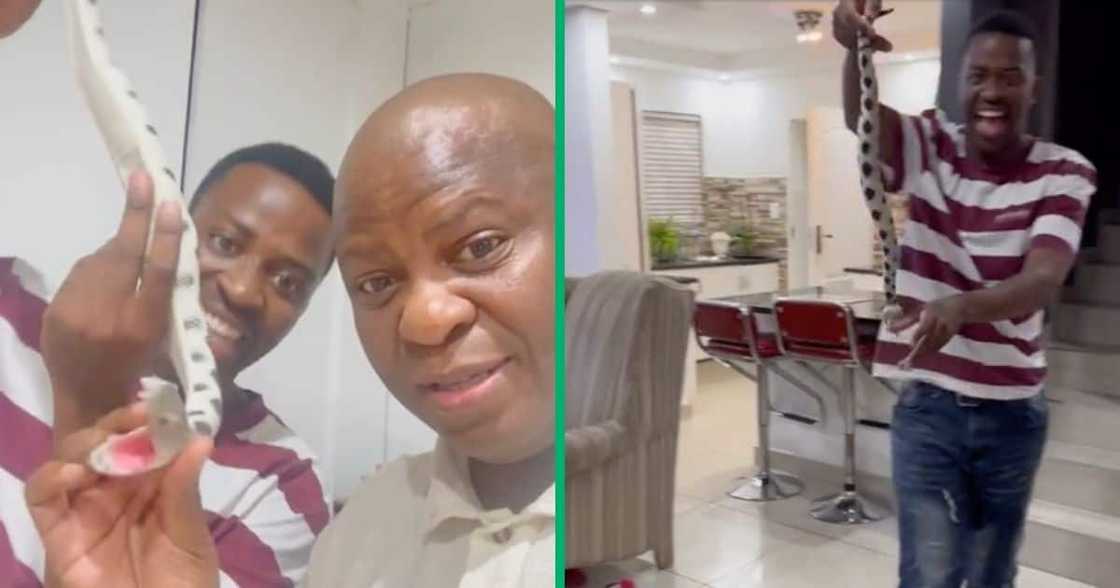 Father gets revenge on son. Father gets revenge on son.