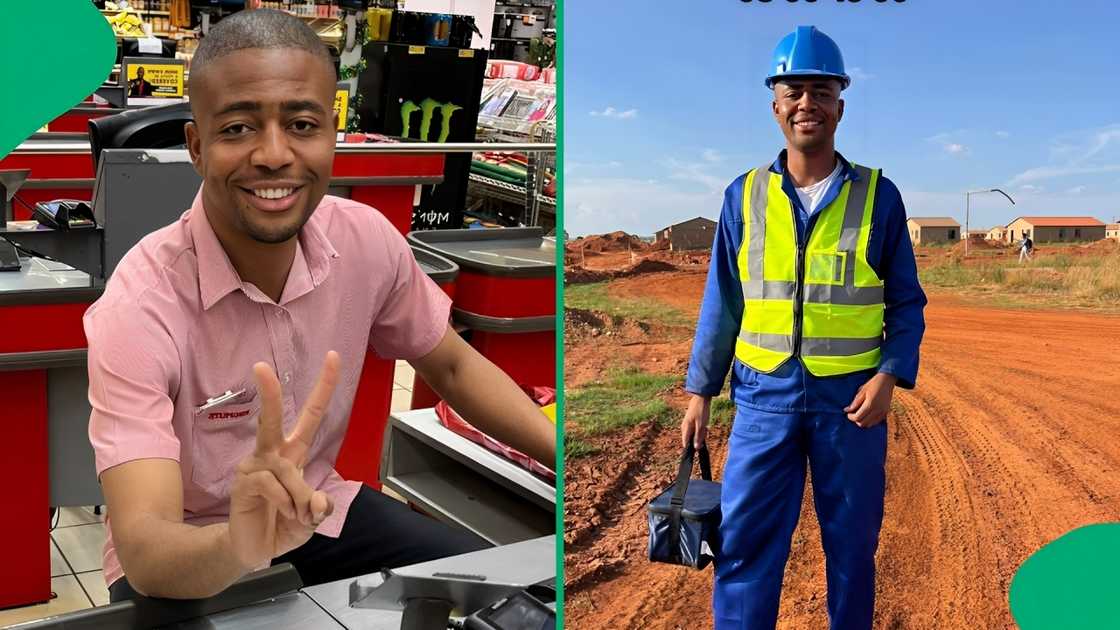 A cashier got a job as a civil engineer